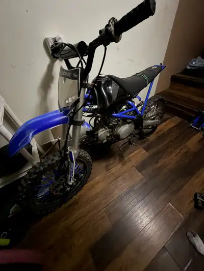 Anyone possible have a 90/100/16 dirtbike tire
