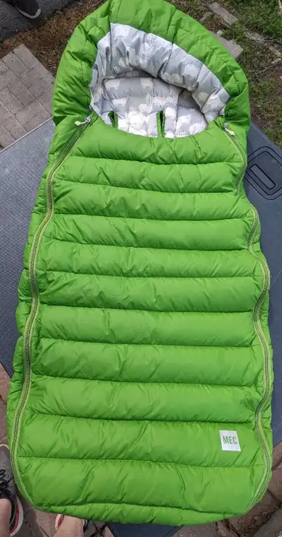 MEC Down stroller bag blanket, View more