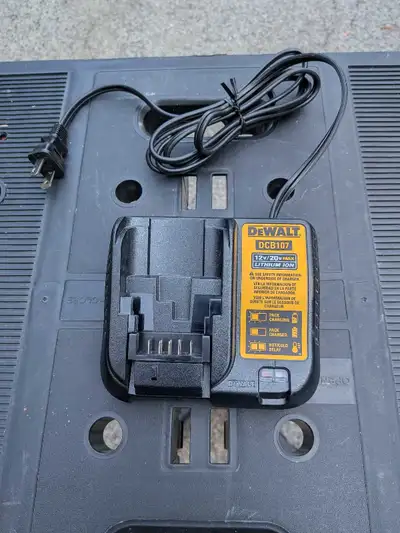 DeWalt DCB107 Battery Charger, View more
