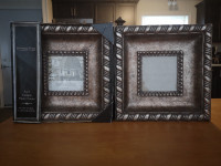 Antique Silver Finish Picture Frames