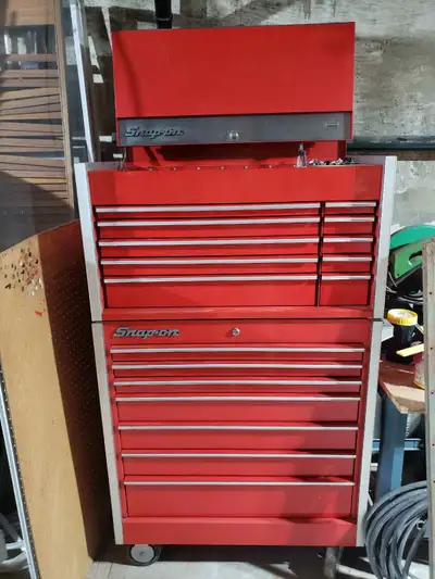 Snap-On tool box, View more
