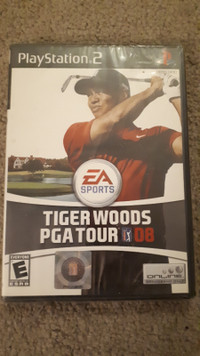 PS2 Tiger Woods PGA Tour 08 NTSC-U