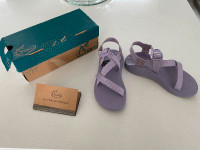 Chacos Z1 Classic Sandals Lavender Frost- 6- New