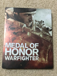 Medal of Honor(Warfighter) Steelbook Case, RARE!!!