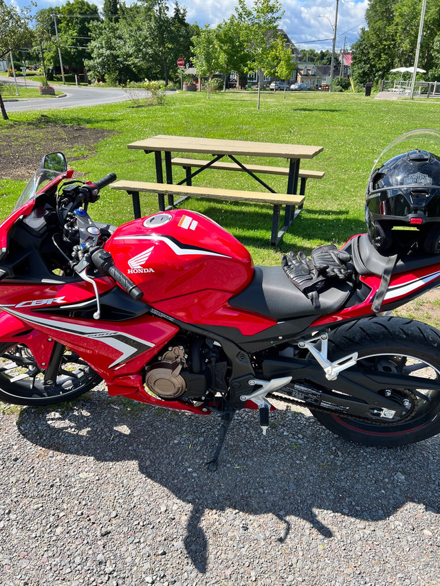 Honda CBR500R ABS dans Motos sport  à Lévis - Image 2