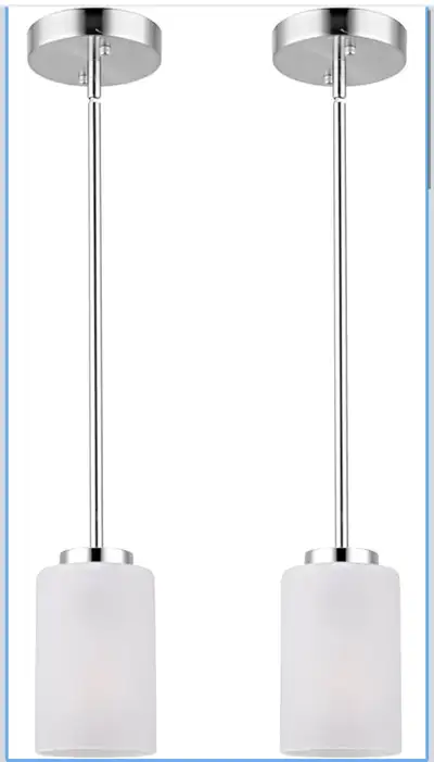 SILAMPDI Bathroom Light Fixtures Silvery, Vanity Lights for Bath, View more