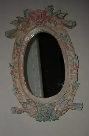 Wooden craved framed Mirror, View more