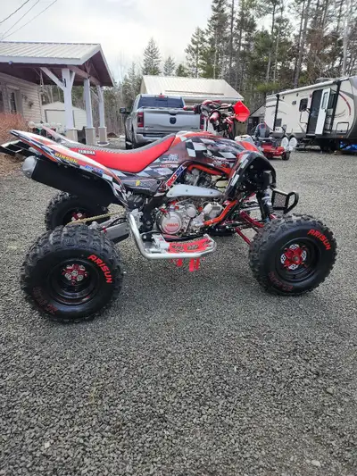 2018 raptor 700r im showroom condition with alot of aftermarket performance parts alot of money inve...