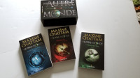 Coffret Autre monde Saga Fantasy Maxime Chattam 25$