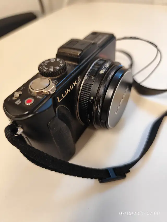 LUMIX DMC-LX5 DIGITAL COMPACT CAMERA/LEICA LENS63235041293955124