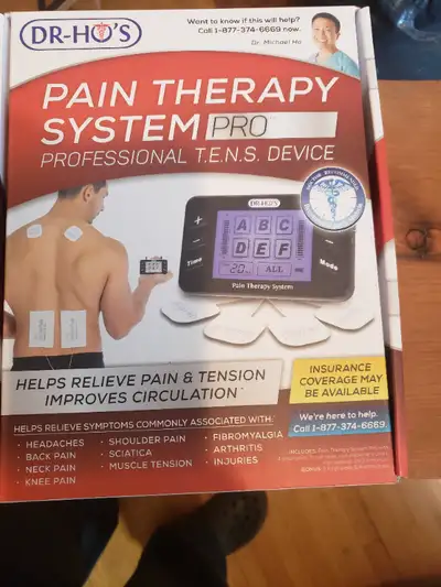 DR HO’S   TEN PAIN THERAPY DEVICE PRO, View more
