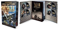 Great Battles of WWII Collectible Video Book DVD