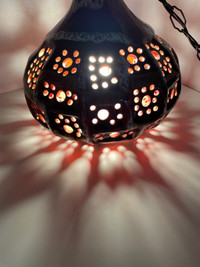 Lamp PlafonnierChalvignac Mid-Century Modern 1960s Ceiling Lamp