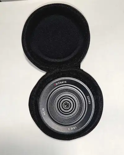 7Artisans 18mm f6.3 Lens, View more
