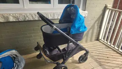 Uppababy Stroller, View more