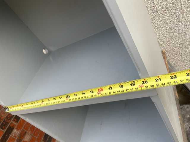 Dual Compartment Wall Shelf in Bookcases & Shelving Units in Edmonton - Image 5