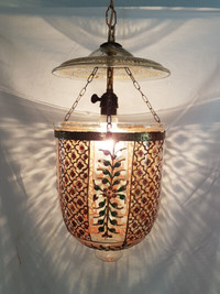 Antique Glass Ceiling Lamp
