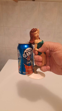 Bottoms Up Lady Drink Handle