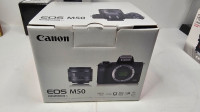 Canon EOS M50 with Canon 11-22 EF-M lens