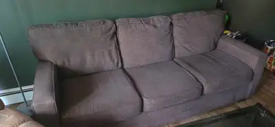 Three-Seater Sofa, View more