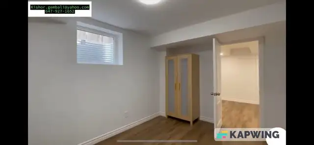 2 Bedroom basement for rent at Markham, Separate entrance in Long Term Rentals in Markham / York Region - Image 13