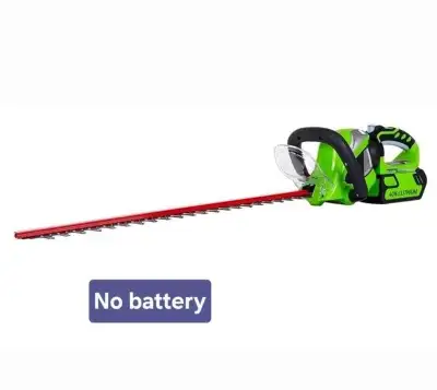 Greenworks 40V 24-inch Cordless Hedge Trimmer, 2200700, Green - Battery not included likenew S-3 200...