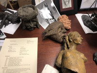 Estate Collection of Mary Hecht Bronze Sculptures and Paintings