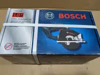 New in Box! Bosch 18V 5 3/8" Metal Circular Saw, Bare Tool