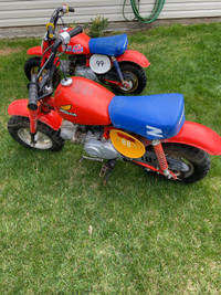 Wanted Honda z50 xl70 sl70 mini bikes 