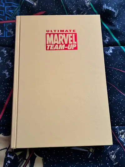 2002 Ultimate Marvel Team Up Hardcover 1st Print, View more