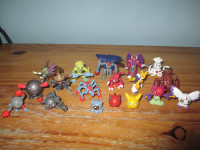 Digimon Bandai Action Mini Figures