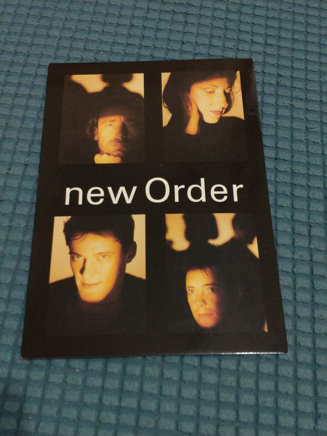 Two New Order postcards 1990s, new in Arts & Collectibles in City of Toronto - Image 3