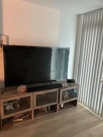 TCL 65’ smart tv 4K, View more