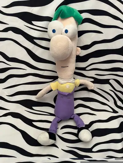  Disney Phineas and Ferb Talking Ferb 16-inch plush toy, View more