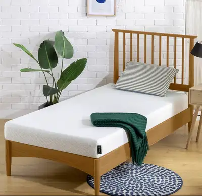 ZINUS 5-Inch Memory Foam Narrow Twin Mattress – Bunk Bed / RV, View more