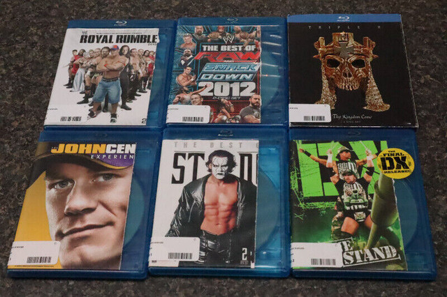 Miscellaneous Wrestling Blurays & DVDs in CDs, DVDs & Blu-ray in Peterborough - Image 3