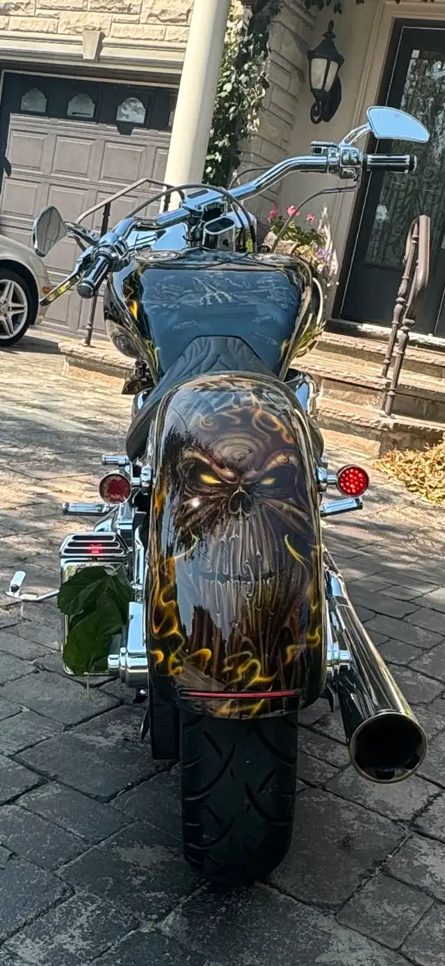 HD Fatboy SHOWBIKE!!! ***PRICE REDUCED-SPRING SPECIAL*** in Street, Cruisers & Choppers in City of Toronto - Image 9