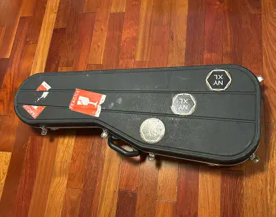 Étui rigide Hiscox / Hard shell electric guitar case, View more