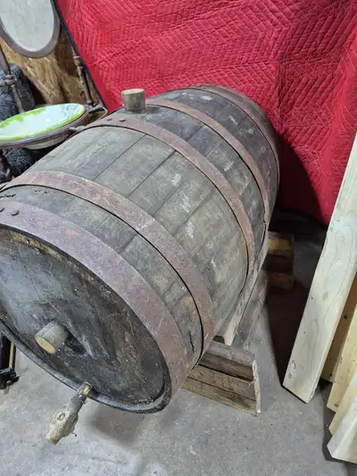 Whiskey barrel , View more