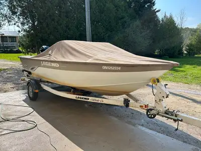 2007 Legend 19 Xcalibre with Mercury 115hp EFI 4 stroke engine. Trailer, Lowrance HDS7 GPS, Minn Kot...