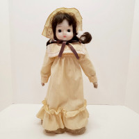Porcelain Doll with Stand D – $9
