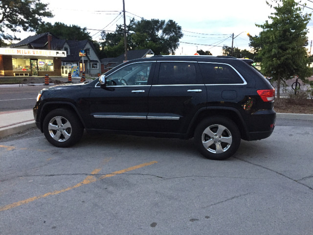2011 Jeep Grand Cherokee Overland - SOLD AS IS in Cars & Trucks in Norfolk County