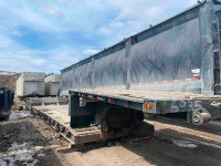 Double Drop Tri Axle RGN Trailer to RENT or PURCHASE