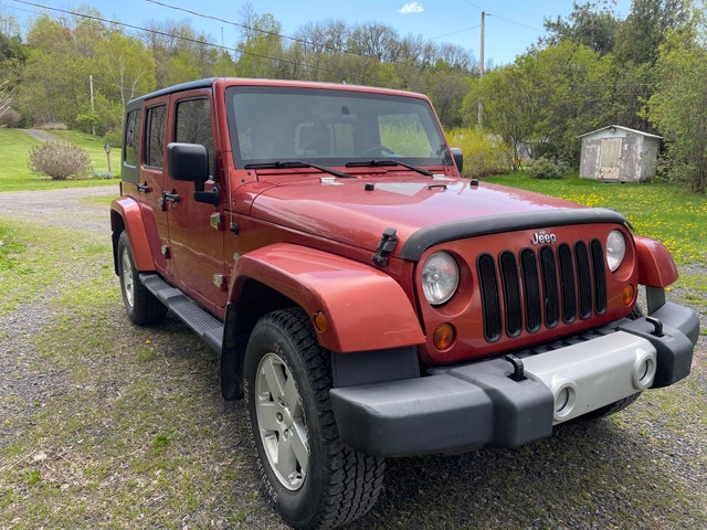 Jeep Wrangler Sahara -Vente rapide — photo 2