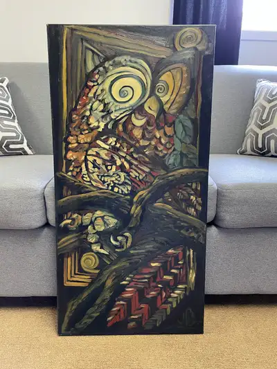 Owl Painting, View more