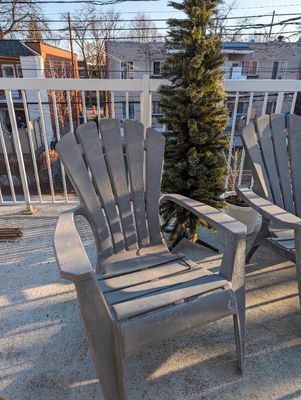 Outdoor Lounge Chairs, patio, terrasse chaises extérieures dans Mobilier pour terrasse et jardin  à Ville de Montréal - Image 4