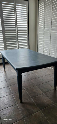 Gray Wood Table