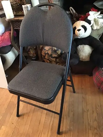 Adult size folding  chair -excellent condition, View more