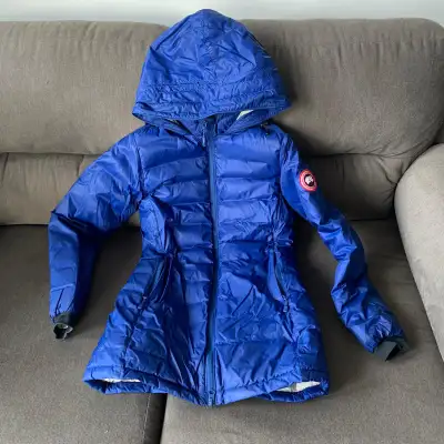 Canada Goose Women Winter Coat - Pacific Blue, Size 2XS Size: 2XS Colour: Pacific Blue Excellent use...