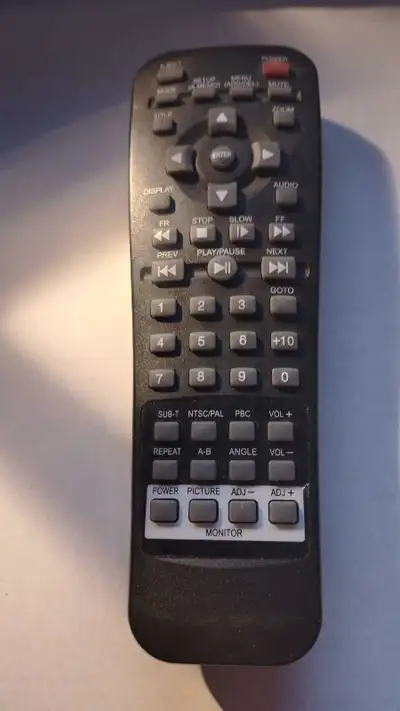 Télécommande pour les lecteurs DVD de voiture Power Acoustik, View more